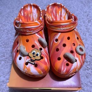 Honey Nut Cheerio Crocs Men’s Size 12